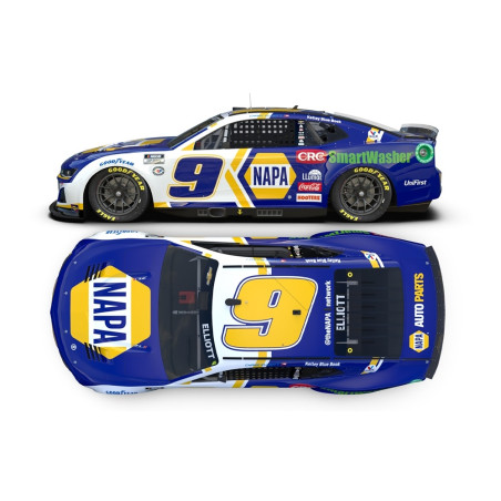 9 Chase Elliott, NAPA / SmartWasher, 1/24 CUP 2023 HO