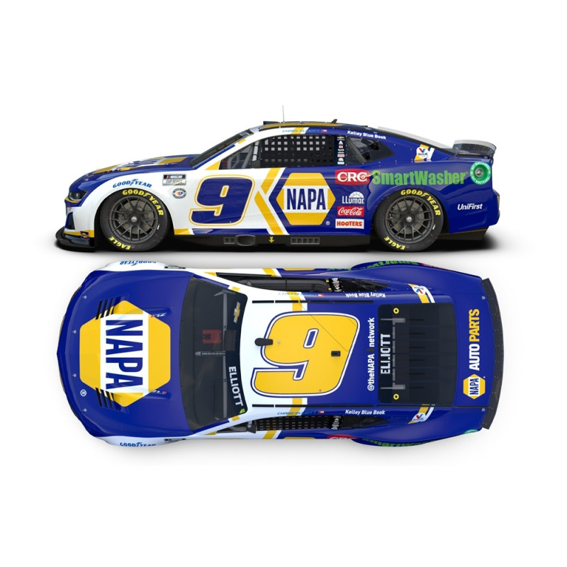 * DNP * 9 Chase Elliott, NAPA / SmartWasher, 1/64 CUP 2023