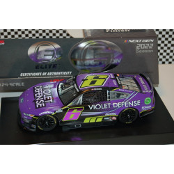 6 Brad Keselowski, Violet...