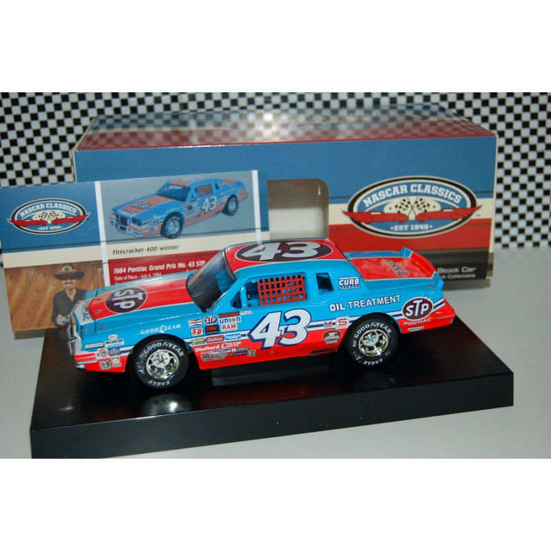 43 Richard Petty, 1984 STP Daytona 200th Race Win, WINSTON CUP 1984