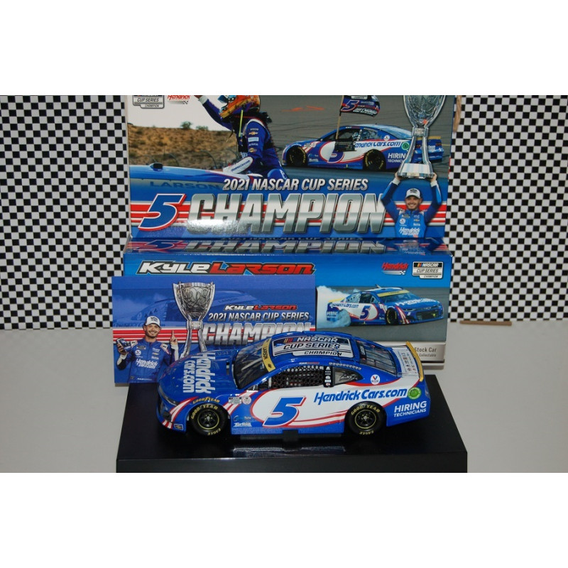 5 Kyle Larson HendrickCars. com NASCAR Cup Series Champion, CUP HO