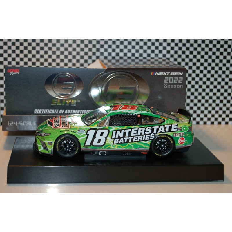 18 Kyle Busch, Interstate Batteries, CUP 2022