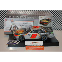 9 Noah Gragson, Bass Pro Shops / TrueTimber / Black Rifle Darlington 9/3 Win, XFINITY 2022 HO AUTOGRAPHIER