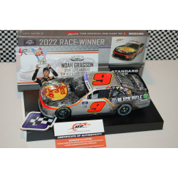 9 Noah Gragson, Bass Pro Shops / TrueTimber / Black Rifle Darlington 9/3 Win, XFINITY 2022 HO AUTOGRAPHIER