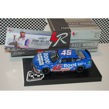 45 Bubba Wallace, Root Insurance Kansas 9/11 Race Win , 1/24 CUP 2022 HO