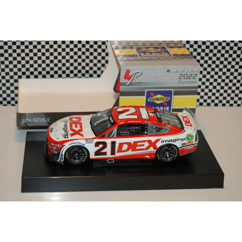 21 Harrison Burton, DEX Imaging, CUP 2021 HO 1/24