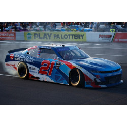 21 Austin Hill, Global Industrial, Pocono 7/22 Race Win, 1/24 XFINITY 2023