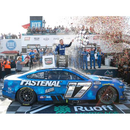 17 Chris Buescher, Fastenal / Richmond 7/30 Race Win, - FOIL NUMBER, 1/24 CUP 2023 ELITE