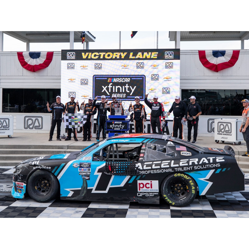 1 Sam Mayer 2023 Accelerate / Road America Race Win, 1/24 XFINITY 2023