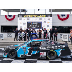 copy of 1 Sam Mayer 2023 Accelerate / Road America Race Win, 1/24 XFINITY 2023