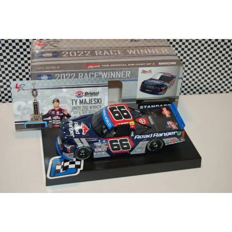 66 Ty Majeski 2022 Road Ranger Bristol 9/15 Win, Truck 2022 HO