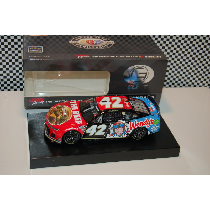 42 Noah Gragson, Wendy's, 1/24 CUP 2023 ELITE