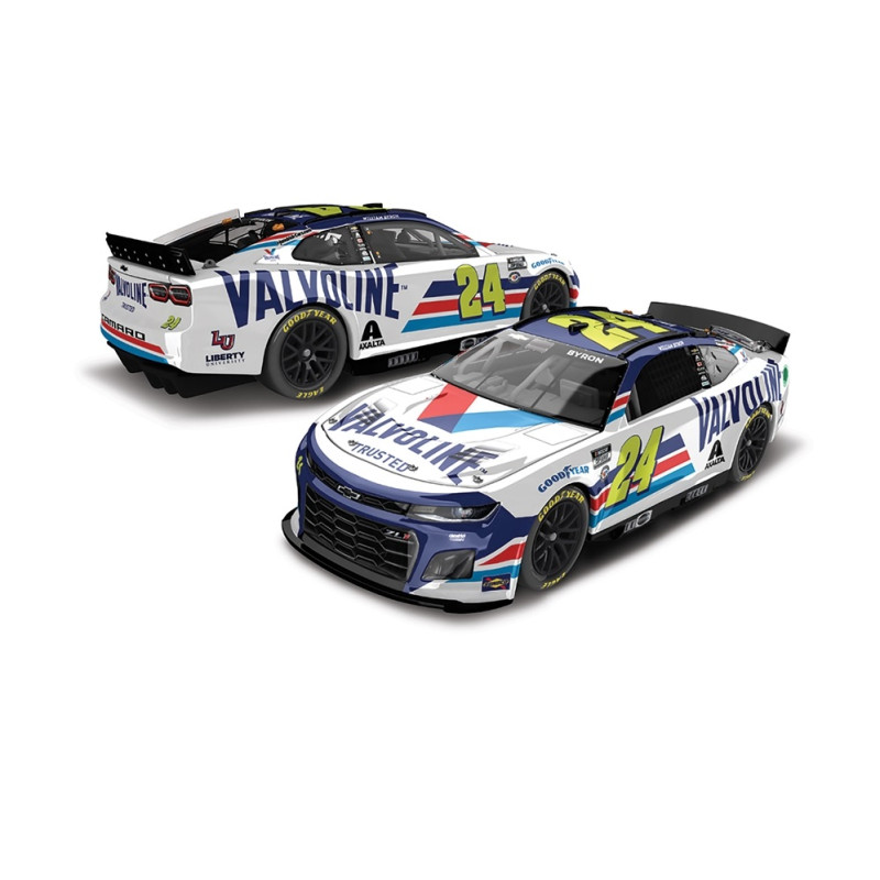 24 William Byron, Valvoline, 1/24 CUP 2023 ELITE