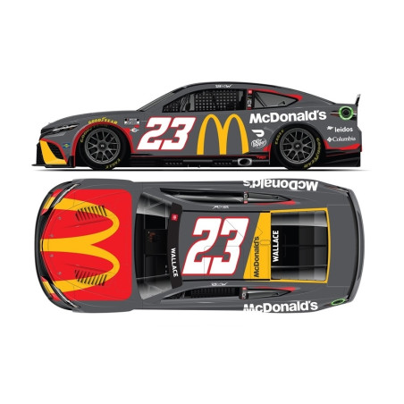 * DNP * 23 Bubba Wallace, McDonald's, 1/24 CUP 2023 HO COLOR CHROME