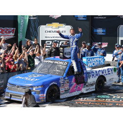 25 Matt DiBenedetto, Rackley Roofing Talladega 10/1 Race Win, Truck 2022 1/24 HO