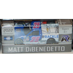 25 Matt DiBenedetto, Rackley Roofing Talladega 10/1 Race Win, Truck 2022 1/64