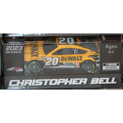 20 Christopher Bell, Dewalt, - FOIL NUMBER, 1/64 CUP 2023