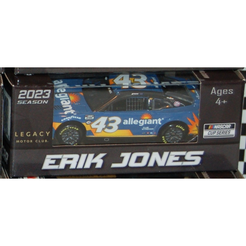 43 Erik Jones, Allegiant, 1/64 CUP 2023