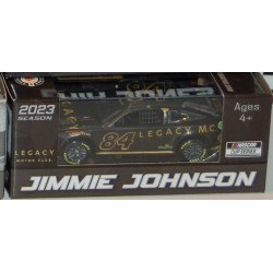 84 Jimmie Johnson, Legacy Motor Club Test Car, 1/64 CUP 2023