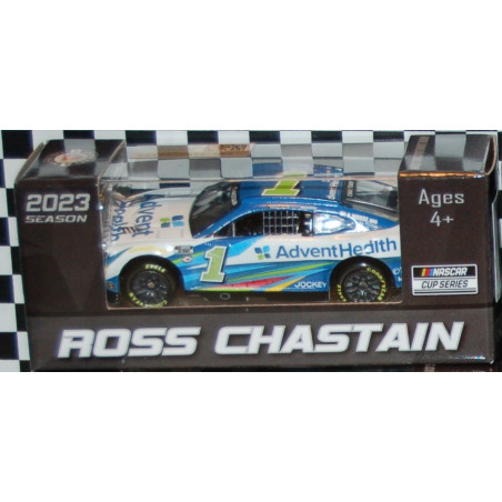 1 Ross Chastain, AdventHealth, - FOIL NUMBER, 1/64 CUP 2023