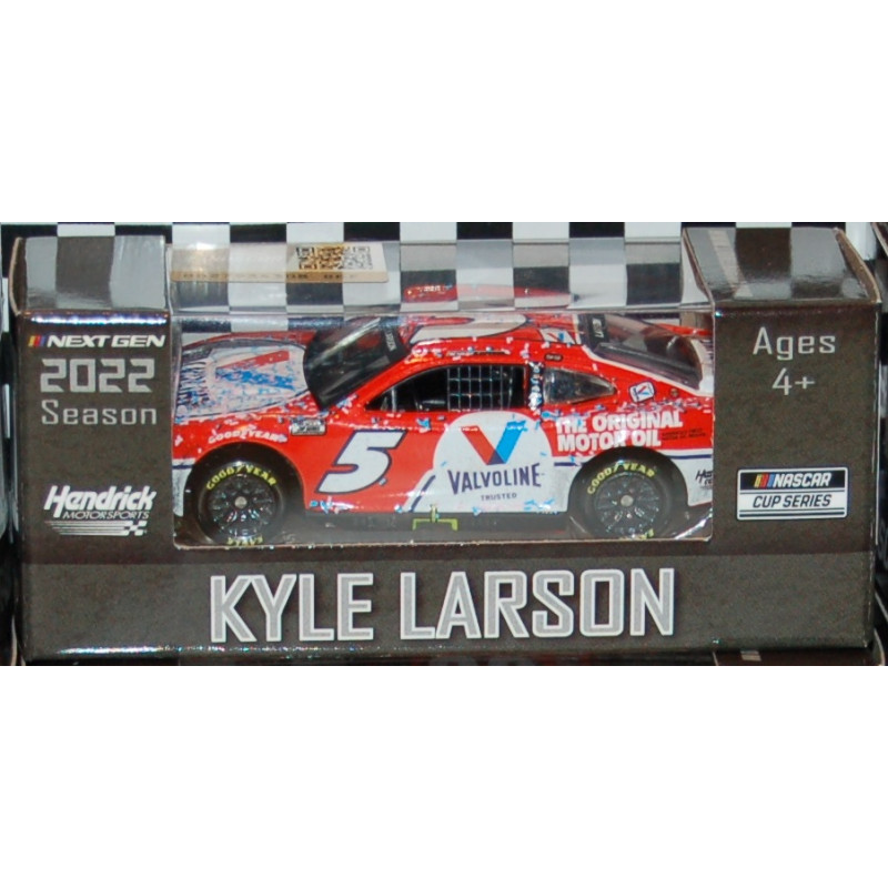 5 Kyle Larson, Valvoline, Homestead 10/23 Win, CUP 2022