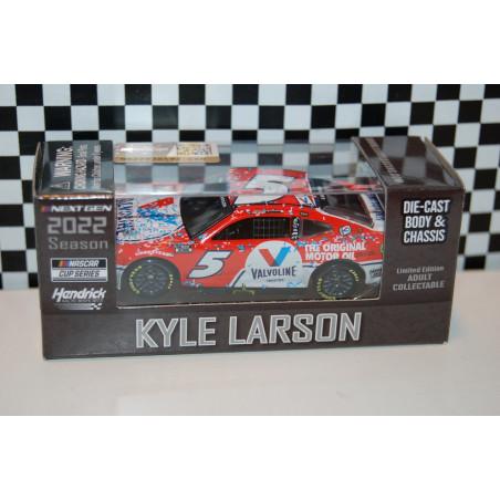 5 Kyle Larson, Valvoline, Homestead 10/23 Win, CUP 2022 1/64 ELITE