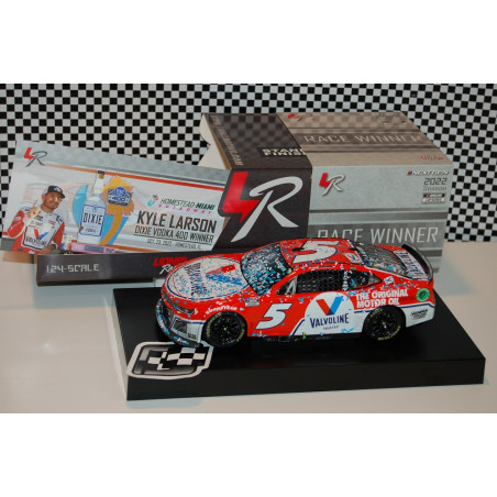 5 Kyle Larson, Valvoline, Homestead 10/23 Win, CUP 2022 1/24 HO