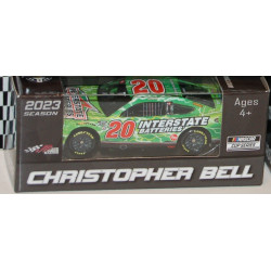 20 Christopher Bell, Interstate Batteries, 1/64 CUP 2023