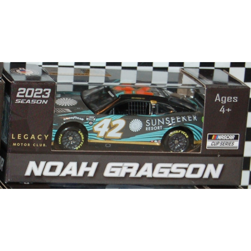 42 Noah Gragson, Sunseeker Resort, 1/64 CUP 2023