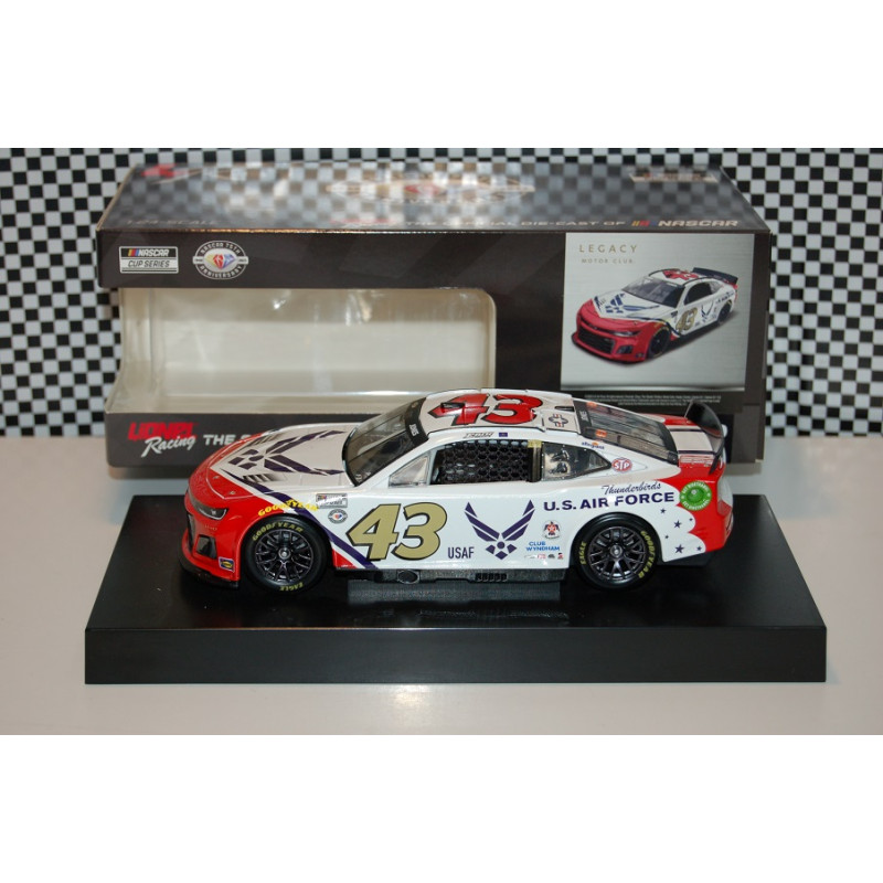 43 Erik Jones, U.S. Air Force, 1/24 CUP 2023 HO