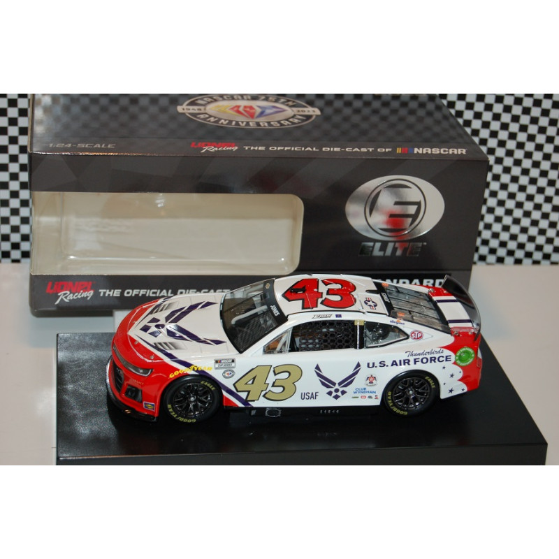 43 Erik Jones, U.S. Air Force, 1/24 CUP 2023 ELITE