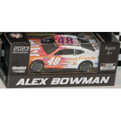 48 Alex Bowman, Ally Best...