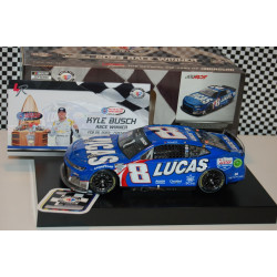 8 Kyle Busch, Lucas Oil, Auto Club 2/26 Race Win, 1/24 CUP 2023 HO