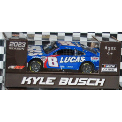 8 Kyle Busch, Lucas Oil,...
