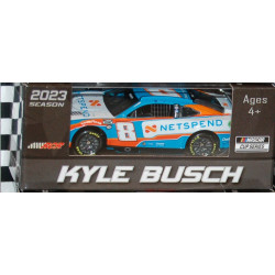 8 Kyle Busch, NetSpend, CUP...