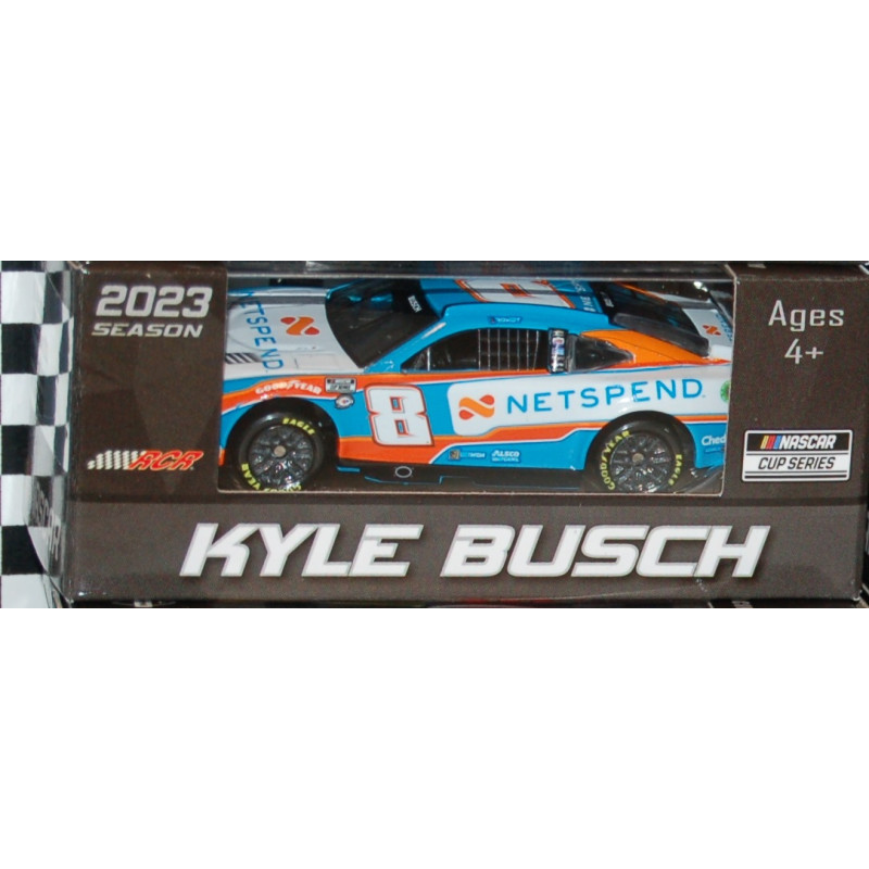 8 Kyle Busch, NetSpend, CUP 2023 1/64