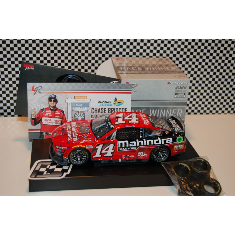 14 Chase Briscoe, Mahindra Phoenix 3/13 First Cup Series Win, CUP 2022 ELITE