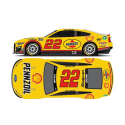 22 Joey Logano, Shell-Pennzoil, CUP 2022 1/24 ELITE