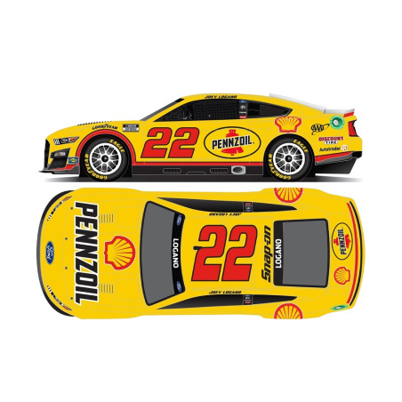 22 Joey Logano, Shell-Pennzoil, CUP 2022 1/24 ELITE