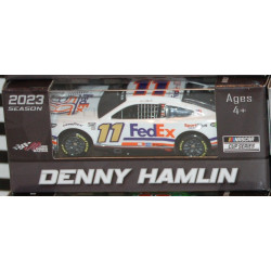 11 Denny Hamlin, FedEx50, - FOIL NUMBER, 1/64 CUP 2023