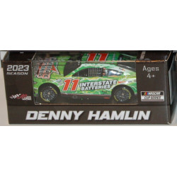 11 Denny Hamlin, Interstate Batteries, 1/64 CUP 2023