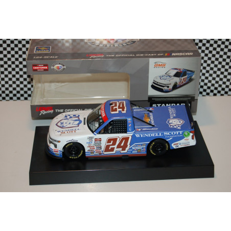 24 Rajah Caruth, Wendell Scott Foundation, 1/24 Truck 2023