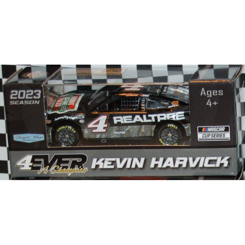 4 Kevin Harvick, Hunt Brothers Pizza / RealTree Black, 1/64 CUP 2023