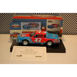 43 Richard Petty 1981 STP 7th Daytona 500 Race Win, 1/24 CUP 1981 AUTOGRAPHIER