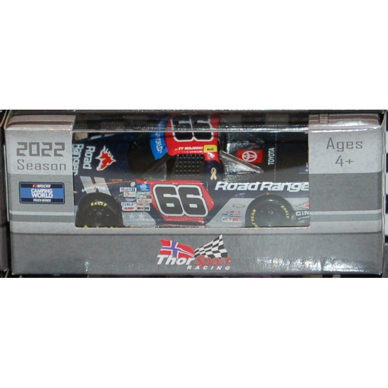 66 Ty Majeski 2022 Road Ranger Bristol 9/15 Win, Truck 2022 1/64