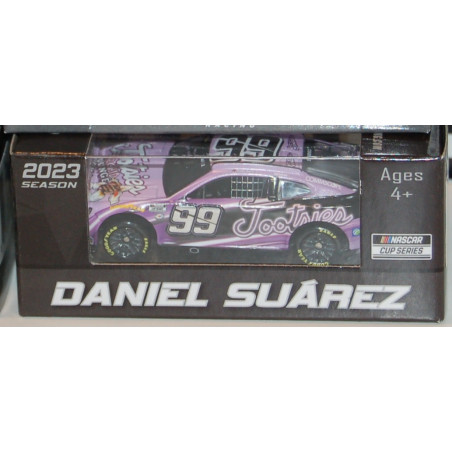 99 Daniel Suarez, Tootsies, - FOIL NUMBER, 1/64 CUP 2023