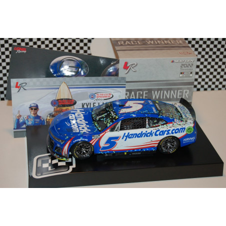 5 Kyle Larson, HendrickCars. com, Fontana Auto Club 2/27 Win, CUP 2022 ELITE