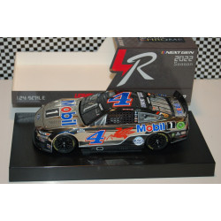 4 Kevin Harvick, Mobil 1, CUP 2022 ho color chrome