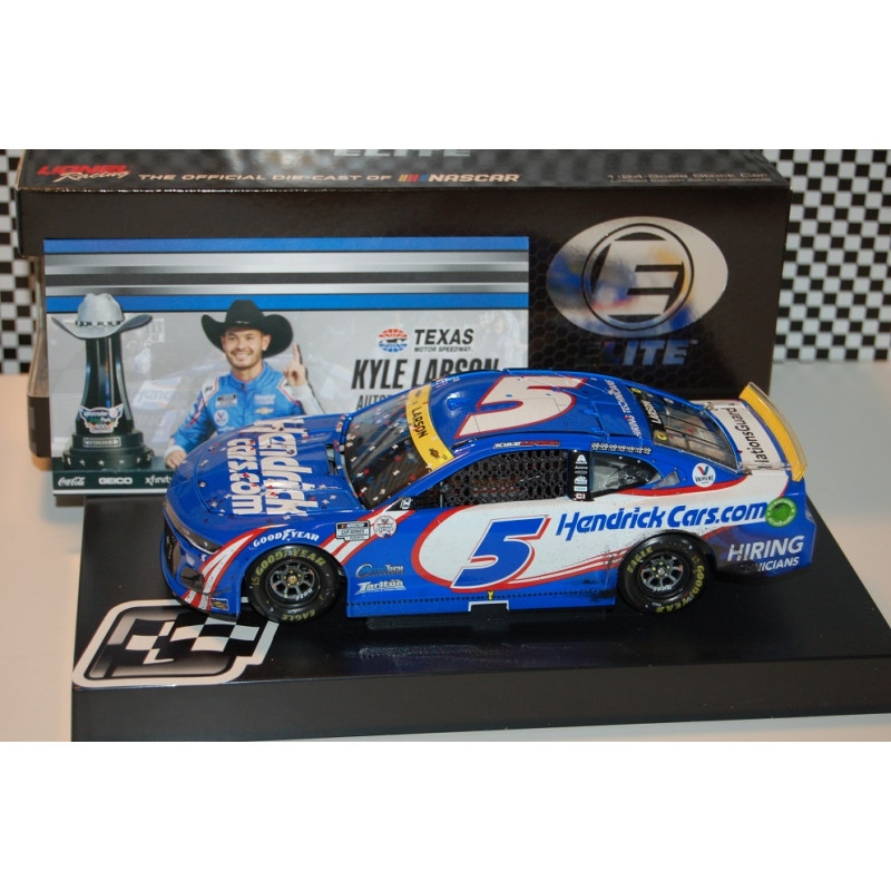 5 Kyle Larson, HendrickCars. com, Texas 10/17 Win, CUP 2021 ELITE