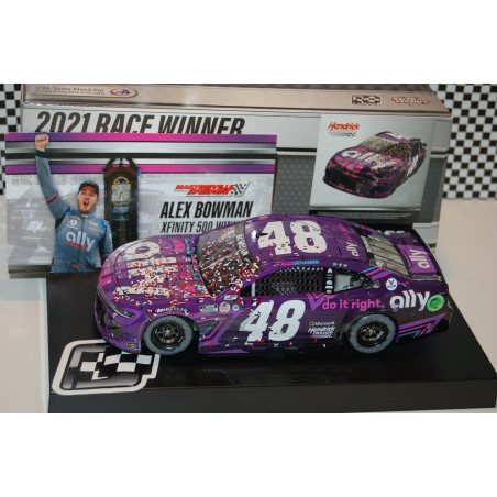 48 Alex Bowman Ally Martinsville 10/31, Win CUP 2021 HO